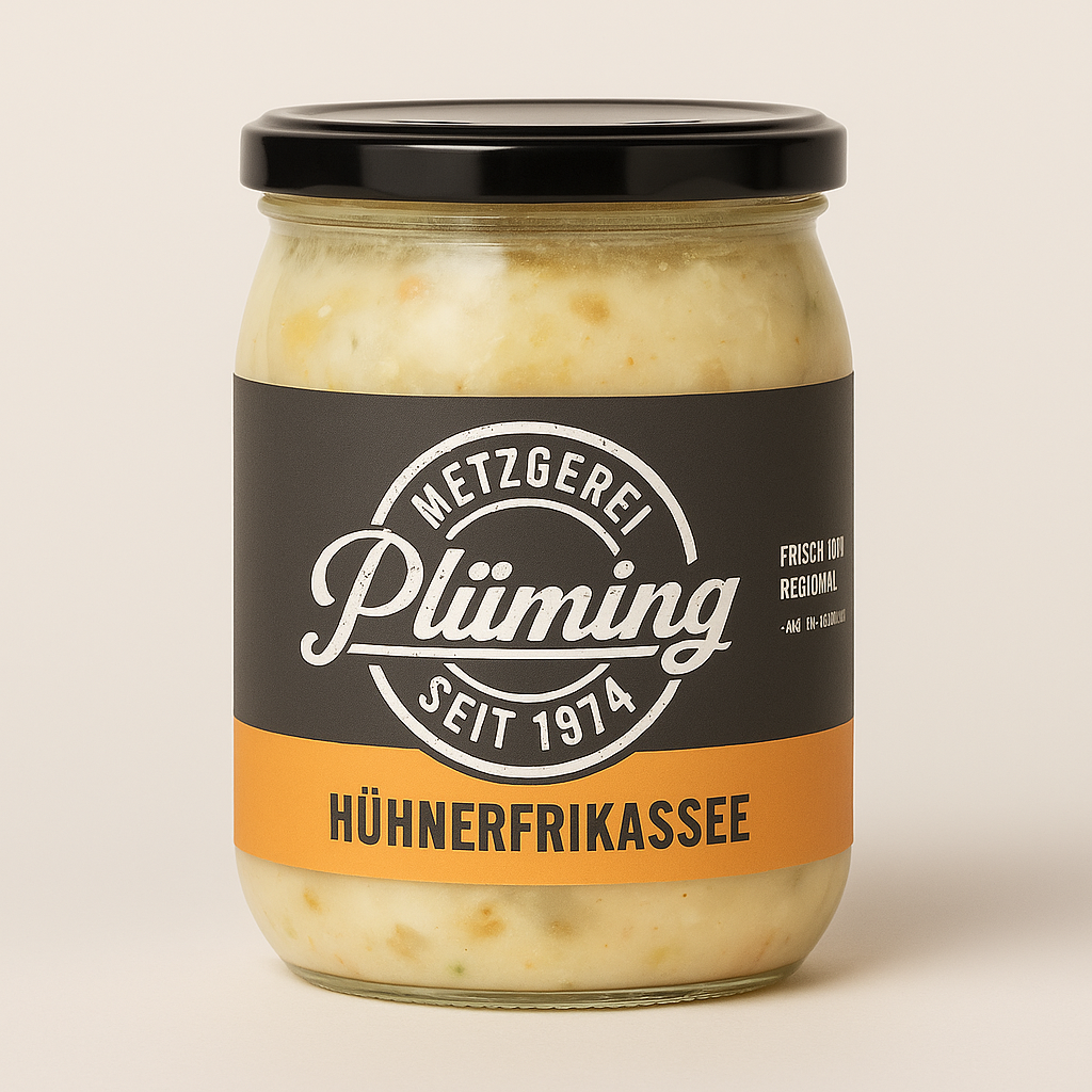 Hühnerfrikasse