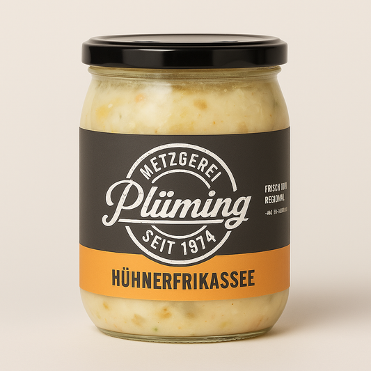 Hühnerfrikasse